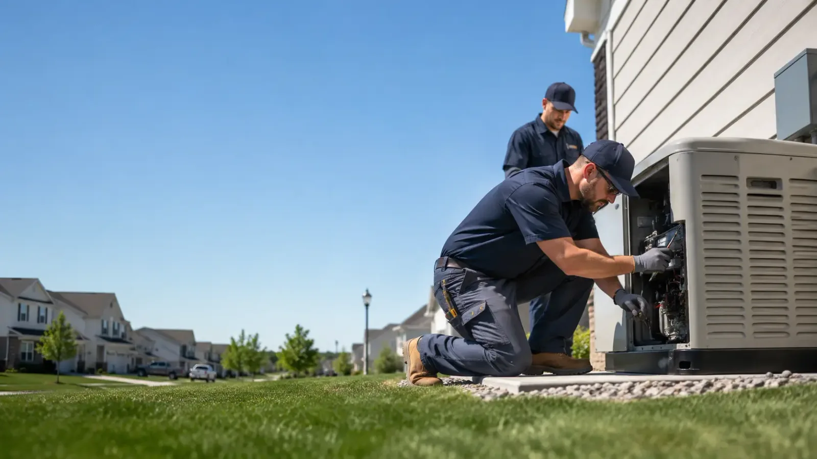 Generator Installation in Leesburg, VA